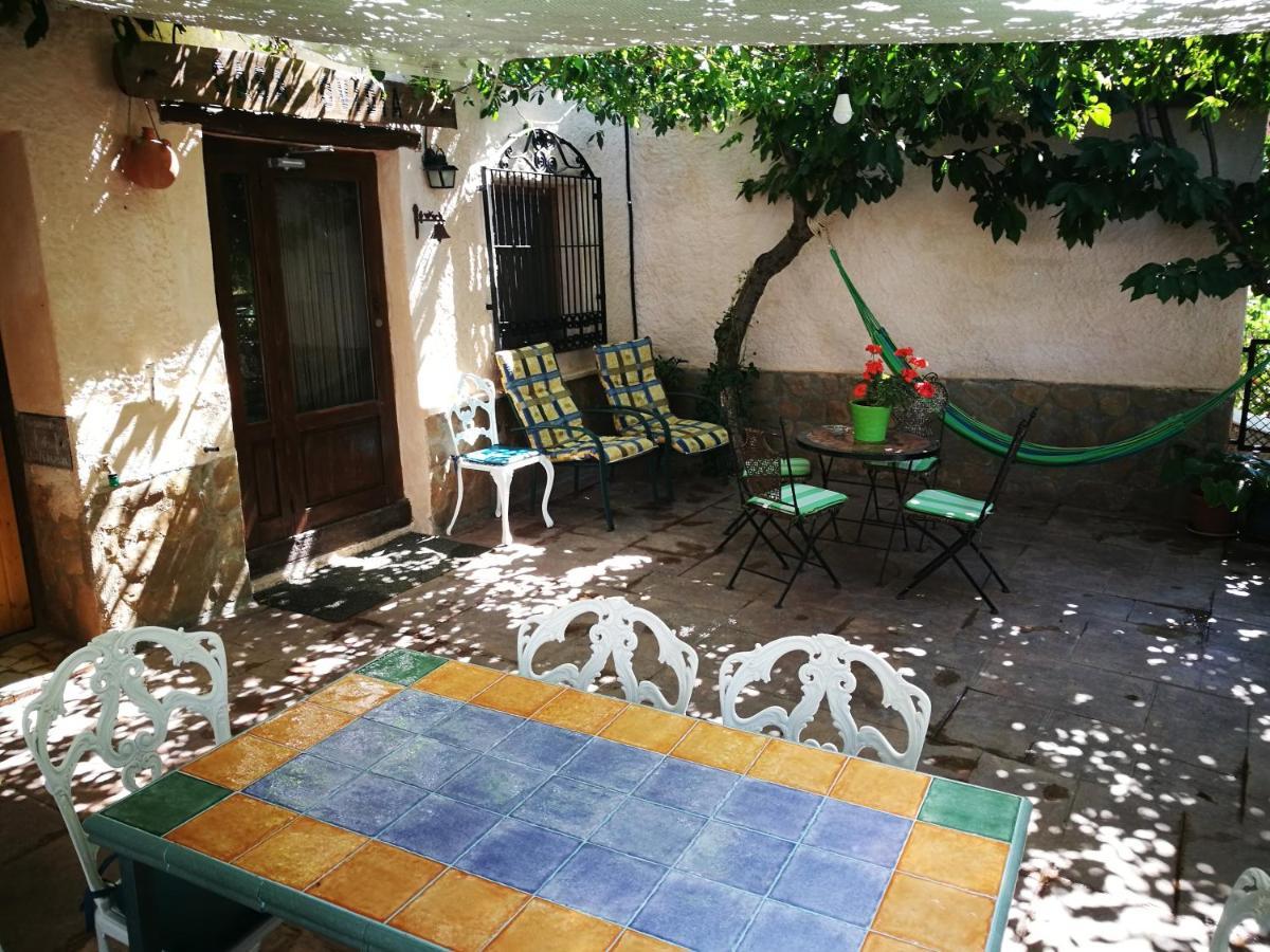 Cortijo Los Soledad El Sauco Buitenkant foto