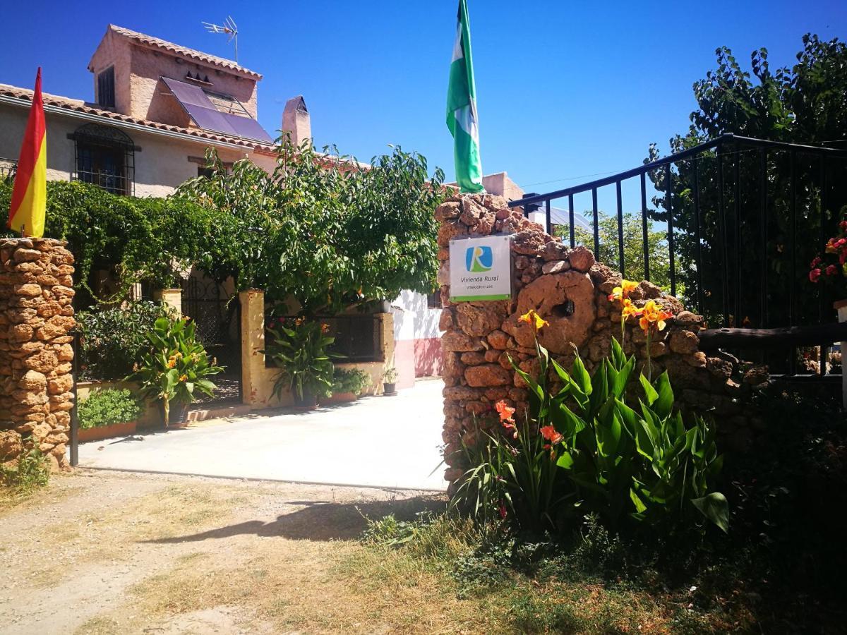 Cortijo Los Soledad El Sauco Buitenkant foto