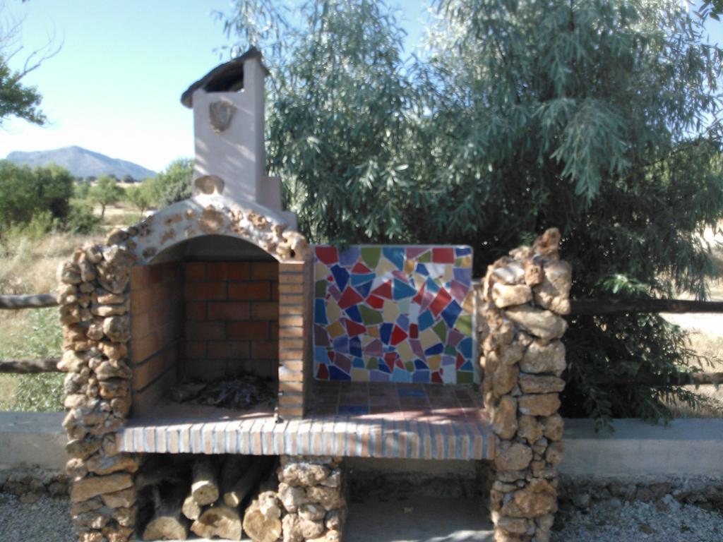 Cortijo Los Soledad El Sauco Buitenkant foto